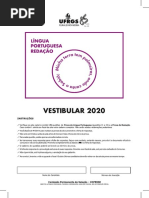 UFRGS2020. 2o DIA PROVA