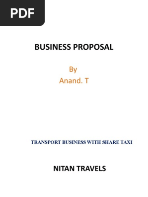 Business Proposal
