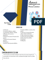 Ausencia y Desaparicion PDF