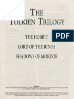 Tolkien Tolkientrilogy-Manual