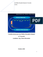 Consideraciones para una Política Energética Integral en Venezuela.pdf