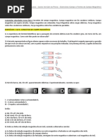Exercícios Fontes de Campo Magnético VCNP