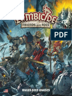 Rulebook Zombicide Friends and Foes PDF