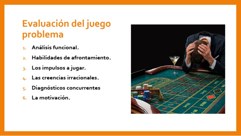Evaluaciones para El Juego Patologico | PDF