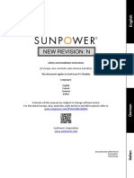 SunPower Modules Installatio