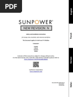 SunPower Modules Installatio