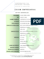 Currículum Corp. TA PDF