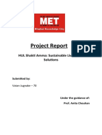 HUL Shakti Project Report