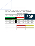 Atividade Avaliativa 2 Comex