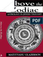 Matityahu Glazerson. - Above The Zodiac - Astrology in Jewish Thought-J. Aronson Inc. (©1997.) PDF