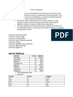 Lesson 5 Assignment PDF