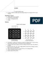 Experiment-8 Keypad Interfacing: Bjectives