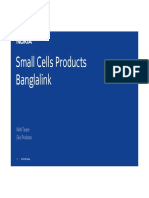 Small Cells Products Banglalink: RAN Team Eko Prakoso