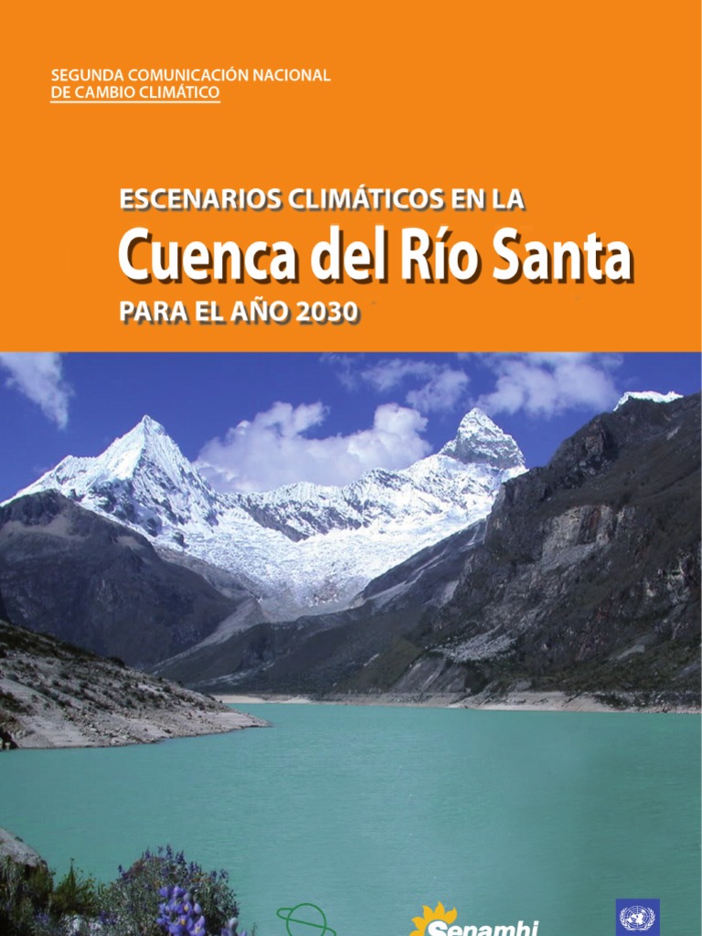 Cuenca Del Río Santa | PDF | Gases de efecto invernadero | Cambio climático
