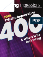 400 Largest Printers 2020