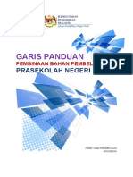 Garis Panduan Pembinaan Bahan Pembelajaran Prasekolah-1