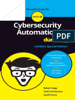 Cybersecurity Automation for Dummies