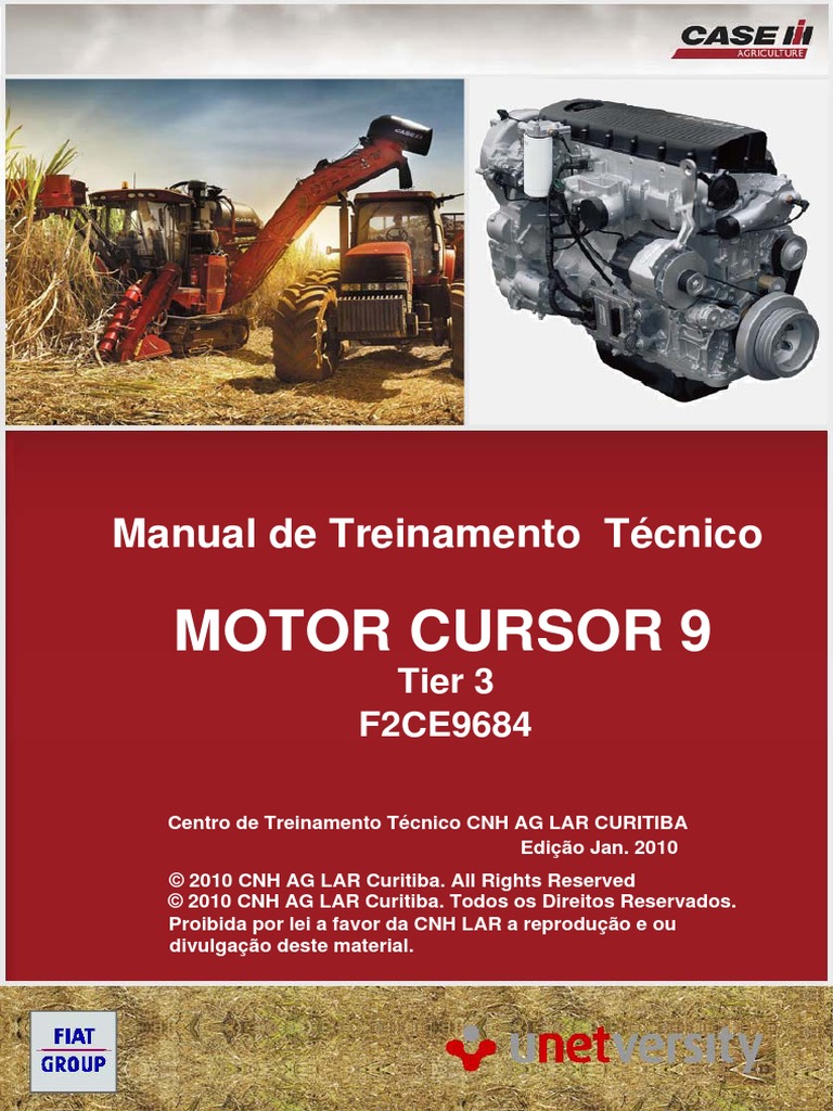 Tecnico Cursor 9 PDF | PDF | Libra (massa) | Turbocompressor