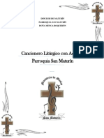 Cancionero Liturgico Con Acordes Parroqu PDF