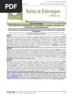 imagem corporal queimadura