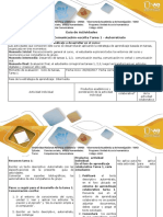 Guía de Actividades y Rubrica de Evaluación - Tarea 1 - Creación de Texto Descriptivo, Autorretrato 20202