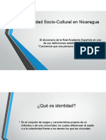 Identidad Socio-Cultural en Nicaragua