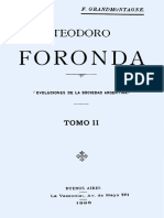 Teodoro Foronda - Francisco Grandmontagne - V2