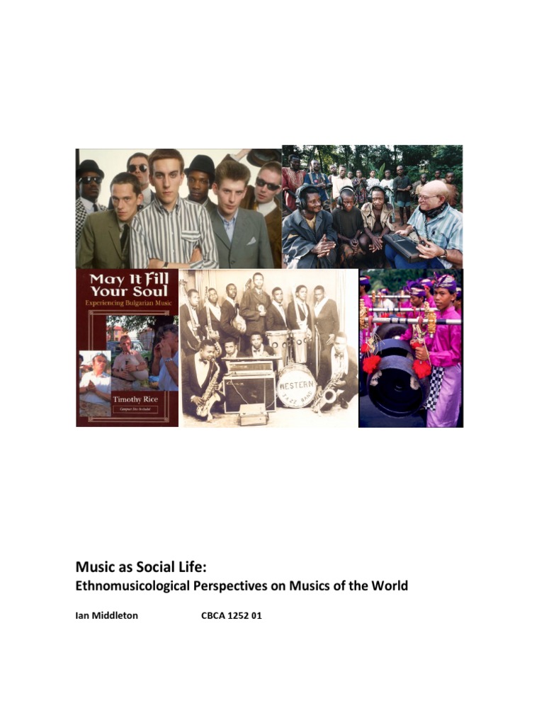 Music As Social Life CBU Ian Middleton Versión 2 | PDF | Rubric ...