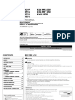 Kenwood Car Speaker KDC-MP155U PDF