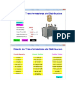 programa calculo transformador