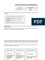 Formato Identificacion Estilos de Aprendizaje (Final)