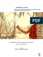 Feasibility Study MHM PDF