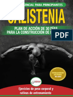 Calistenia Guia de Ejercicios de Gimnasia Corics Book Spanish Edition PDF