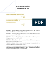 Jaferpin - TALLER DE TERMODINÁMICA