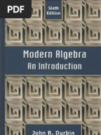 Modern Algebra An Introduction Solutions Manual Pdf