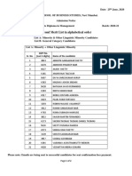 pgdm-2nd Merit