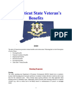 Vet State Benefits - CT 2020