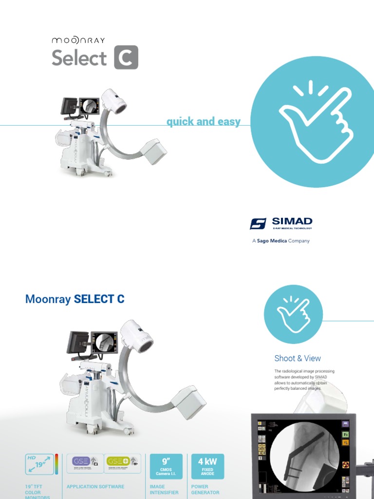 Simad Select C Productbrochure Mbe 00 Rev00 | PDF | Computing ...