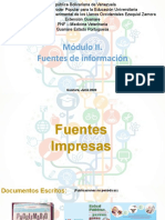 Fuentes de Informacion