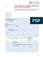 NUMEROS CUANTICOS Ejercicios Resuelto PDF