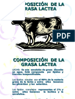 Composición de La Leche