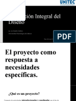 Evaluación integral diseño proyectos