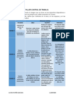 Taller Control de Trabajo