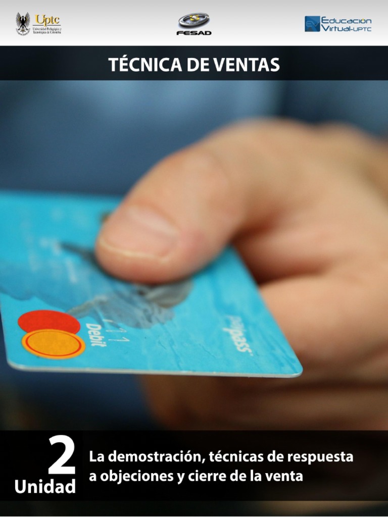 PDF - Tecnica - ventasUNIDAD 2 | PDF | Punto de venta | Cliente