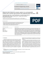 Bioprocess Plant Design and Economic Analysis of An Enviro - 2020 - Biochemical