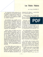 Los títulos-valores: características y funciones esenciales