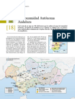 La Comunidad Autónoma Andaluza: Atlántico Mediterráneo