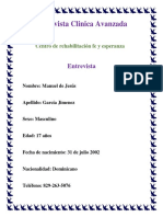 Entrevista Clinica Avanzada PDF