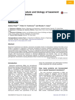 Nature and Biology of Basement Membranes