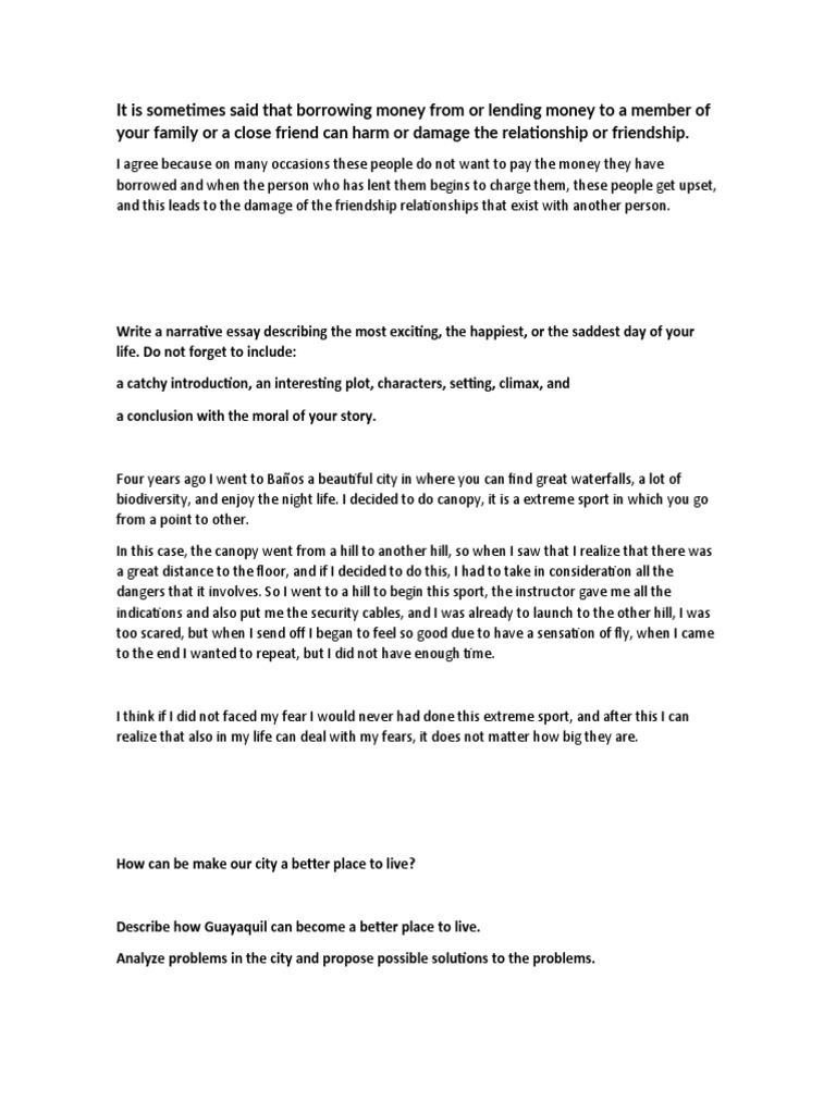 My Writing Journal - Week 2 | PDF | Business